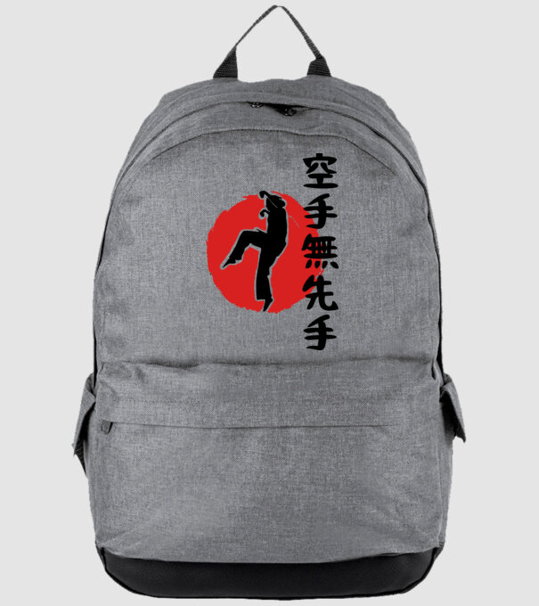 Larusso training japan model gri pe tricou