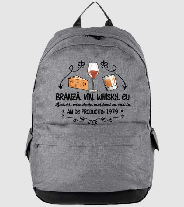 Lucruri, care devin mai buni cu vârsta 1979 45 de ani model gri pe tricou