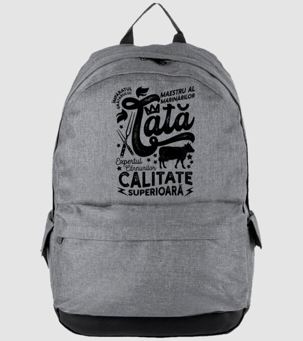 Împăratul grătarului, maestru al marinărilor, expertul cărnurilor - tată - Calitate superioară model gri pe tricou