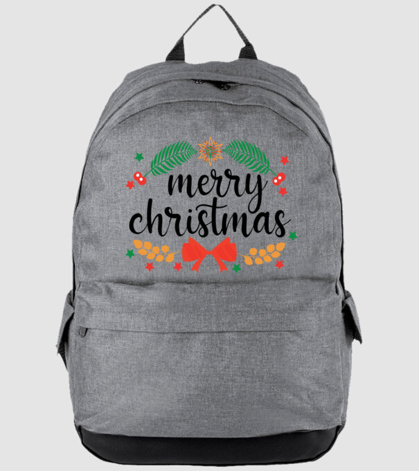 Merry christmas model gri pe tricou