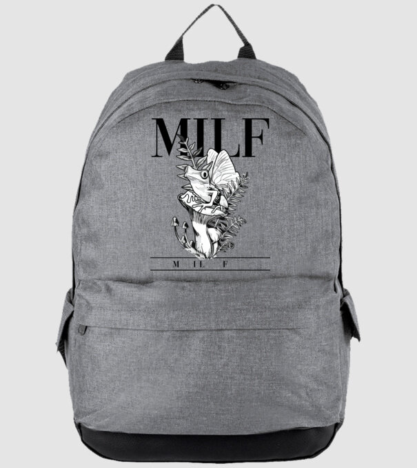 MILF man i love frogs model gri pe tricou