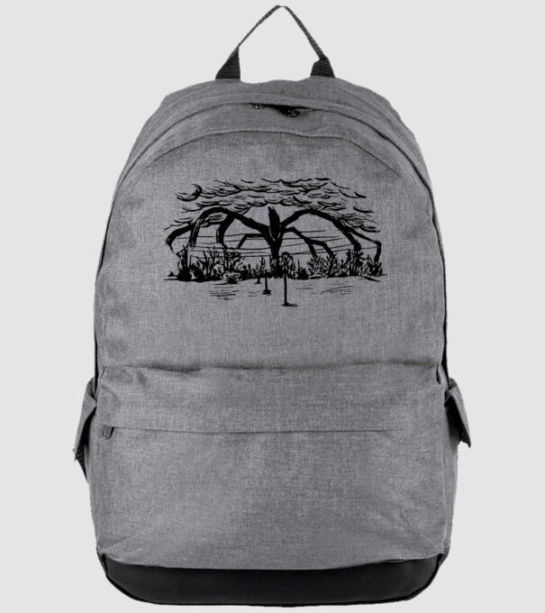 mind flayer drawing stranger things model gri pe tricou