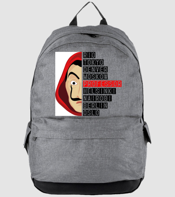 money heist cities model gri pe tricou