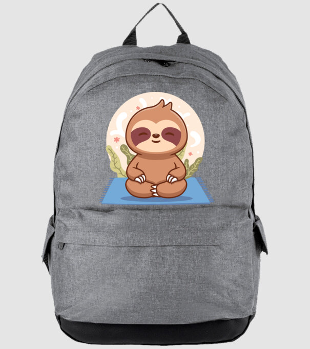 Namaste model gri pe tricou
