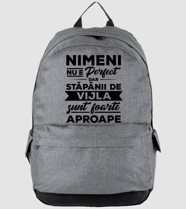 nimeni nu e perfect, dar stăpânii de vijla sunt foarte aproape model gri pe tricou