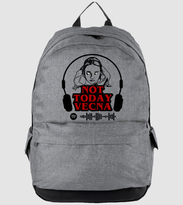 not today vecna model gri pe tricou