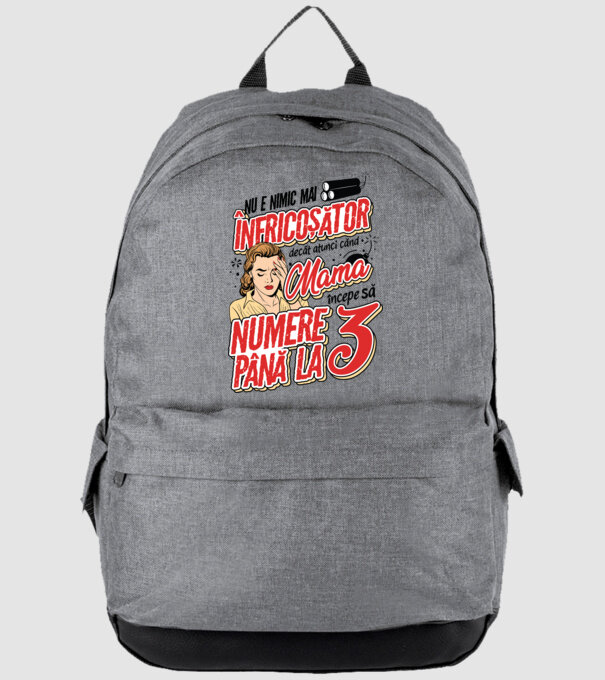 Nu e nimic mai înfricoșător decât model gri pe tricou