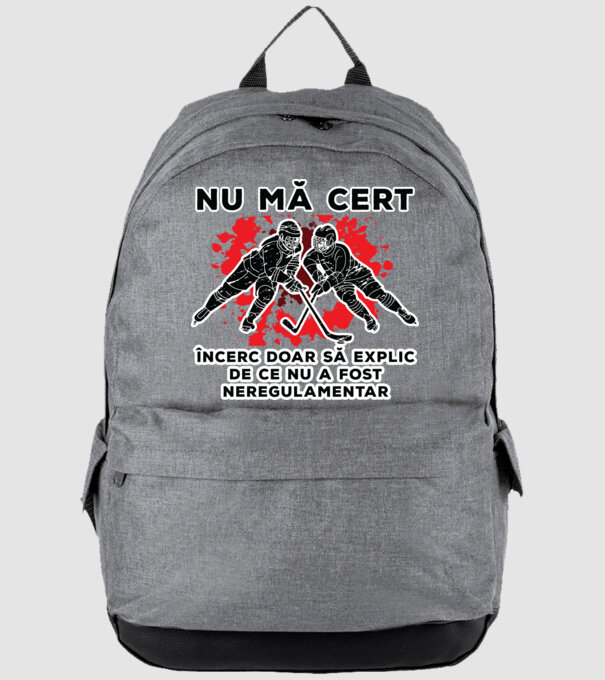Nu mă cert, încerc doar să explic de ce nu a fost neregulamentar model gri pe tricou