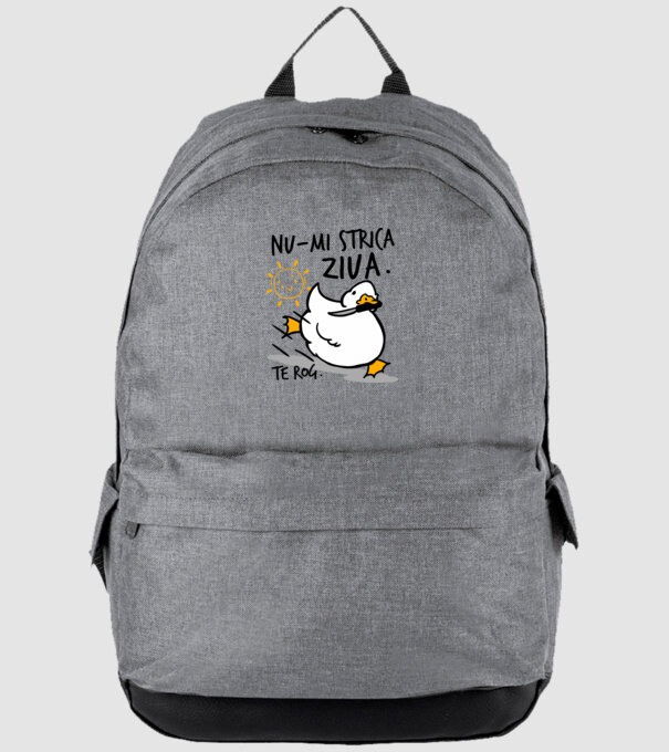 Nu-mi strica ziua. model gri pe tricou