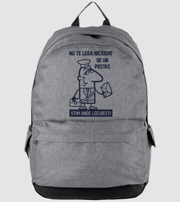 nu te lega niciodată de un poștaș. Știm unde locuiești model gri pe tricou