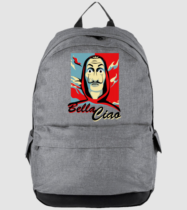 obey bella ciao model gri pe tricou