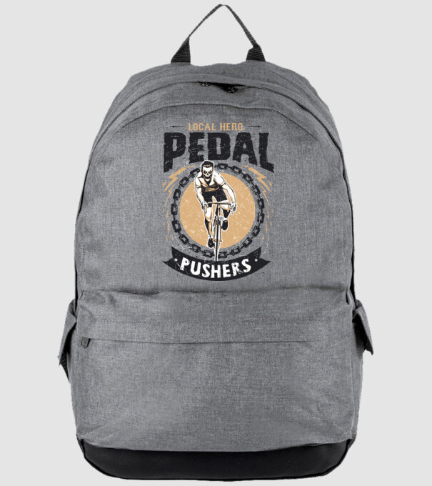 Pedal Pushers model gri pe tricou