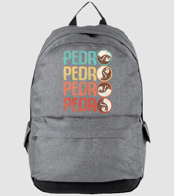 Pedro Pedro retro model gri pe tricou