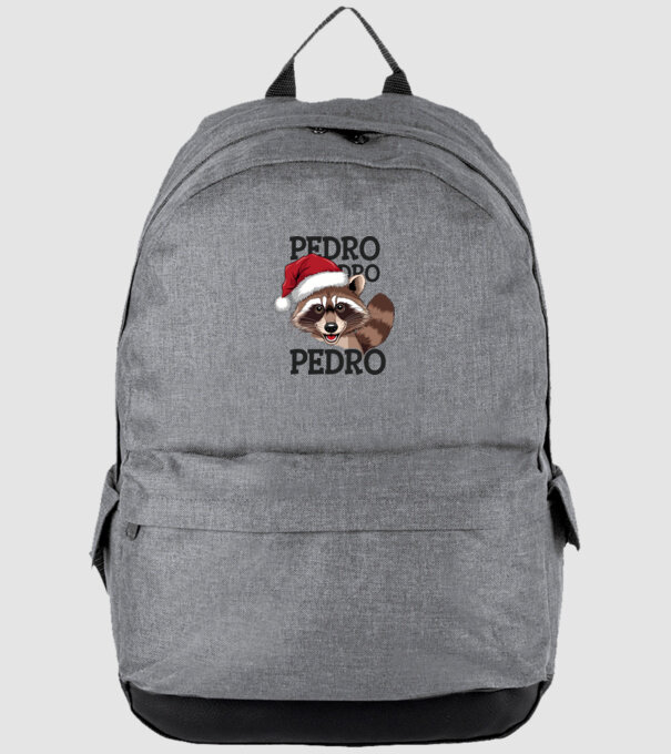 Pedro pedro xmas model gri pe tricou