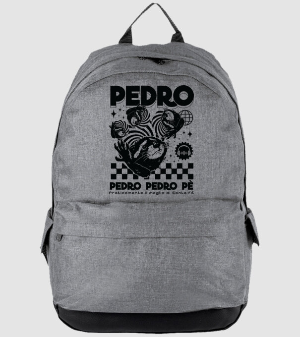 Pedro techno model gri pe tricou