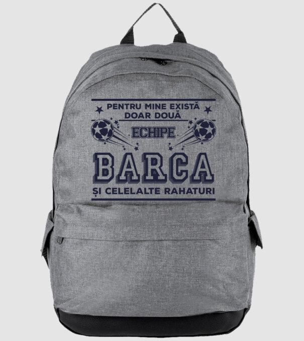 Pentru mine există doar două echipe, Barca și celelalte rahaturi model gri pe tricou
