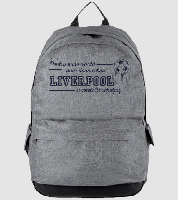 Pentru mine există doar două echipe, Liverpool și celelalte rahaturi model gri pe tricou