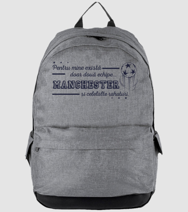 Pentru mine există doar două echipe, Manchester și celelalte rahaturi model gri pe tricou