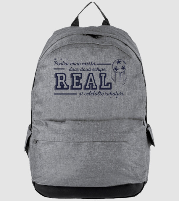 Pentru mine există doar două echipe, Real și celelalte rahaturi model gri pe tricou