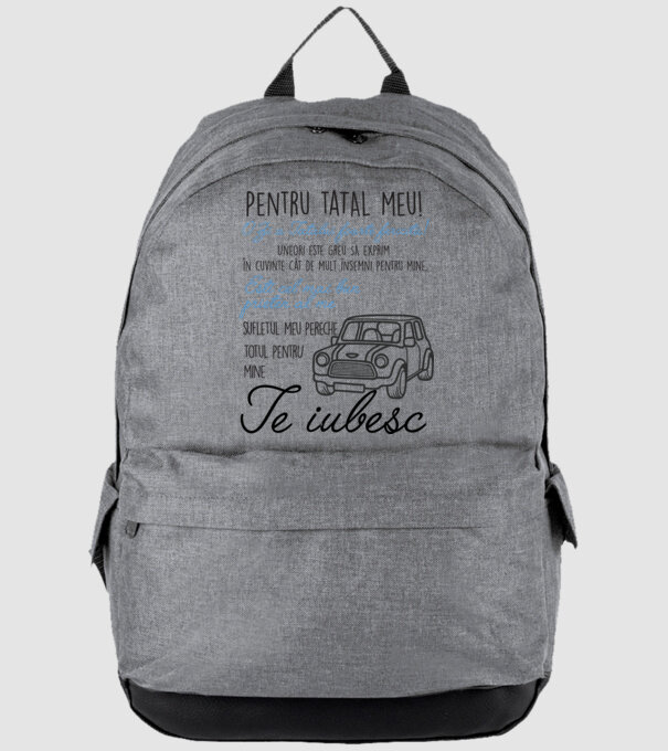 Pentru tatăl meu! O Zi a Tatălui foarte fericită! Uneori este greu să exprim în cuvinte cât de mult însemni pentru mine. Ești ce model gri pe tricou