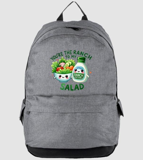 Ranch to my Salad model gri pe tricou