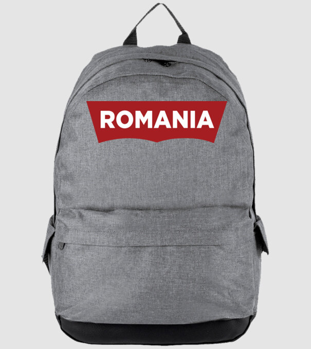 România levis model gri pe tricou