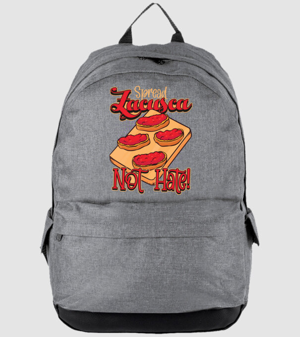 România Zacusca model gri pe tricou
