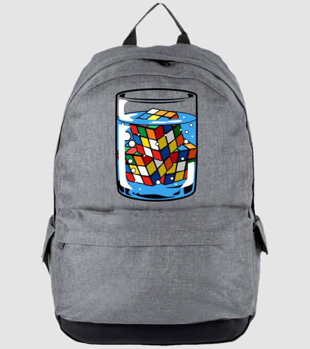 Rubik Ice model gri pe tricou
