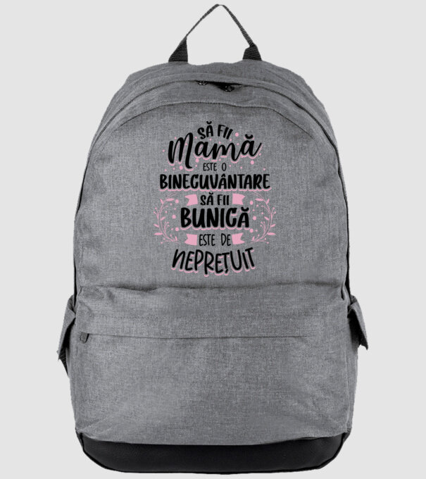 Să fii bunică este neprețuit model gri pe tricou