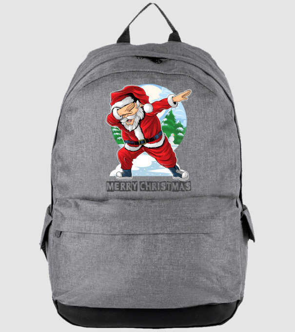 Santa merry christmas model gri pe tricou