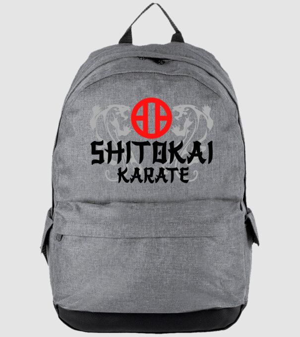 Shitokai Karate model gri pe tricou