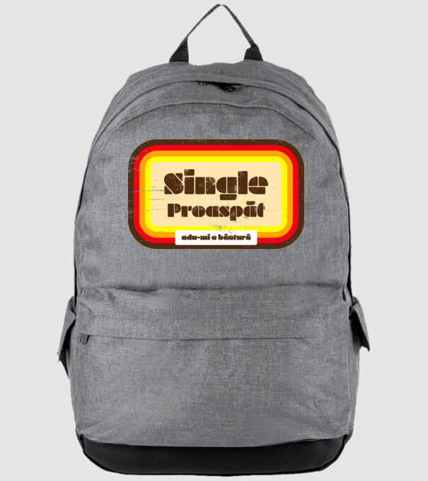 single proaspăt - adu-mi o băutură model gri pe tricou