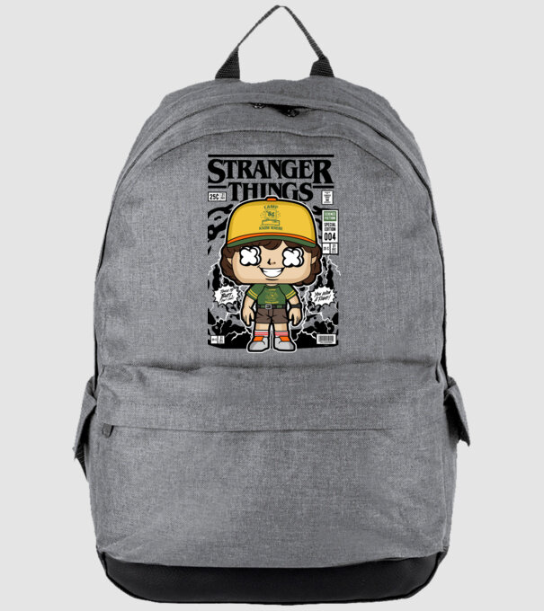 stranger things cereal model gri pe tricou