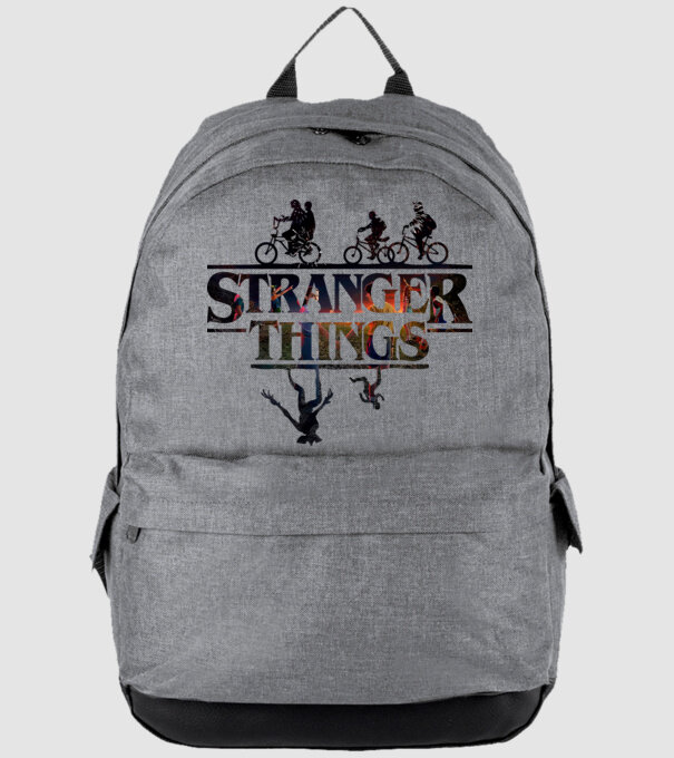 stranger things quote poster model gri pe tricou