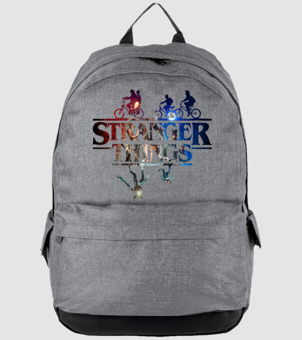 stranger things quote poster2 model gri pe tricou