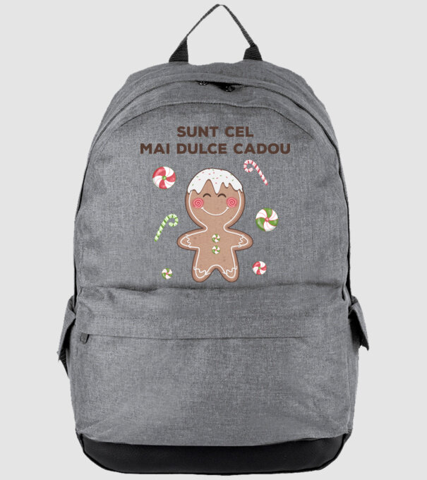 Sunt cel mai dulce cadou model gri pe tricou