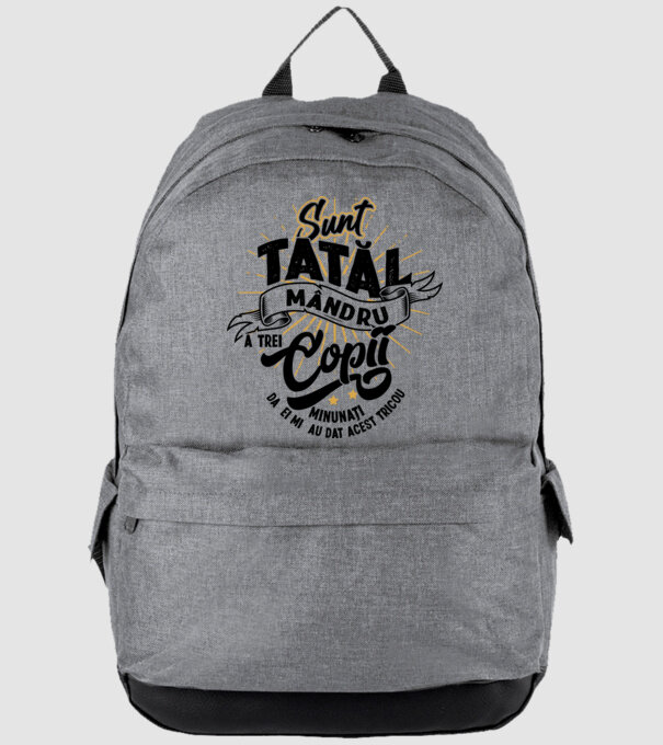 Sunt tatăl mândru a trei copii minunați - da, ei mi-au dat acest tricou model gri pe tricou
