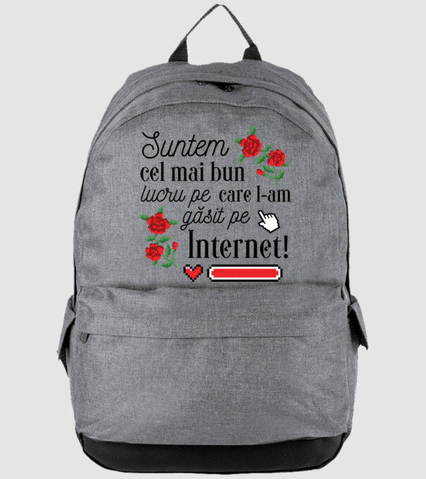 Suntem cel mai bun lucru pe care l-am găsit pe internet model gri pe tricou