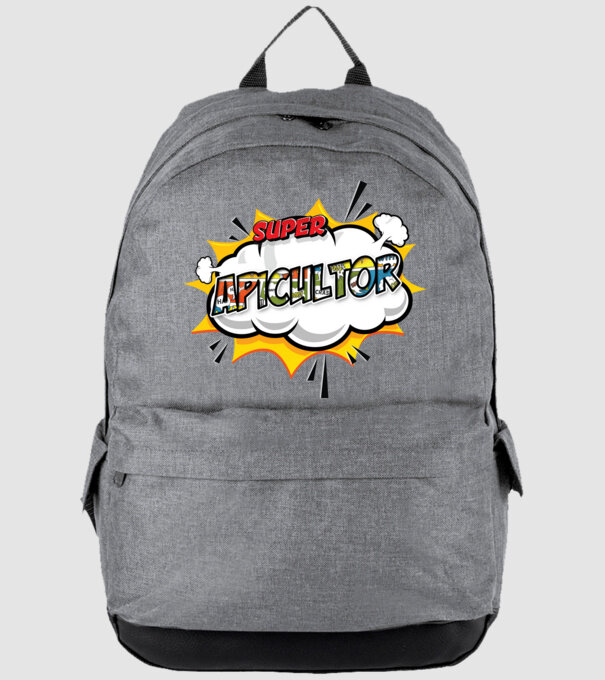 Super Apicultor model gri pe tricou