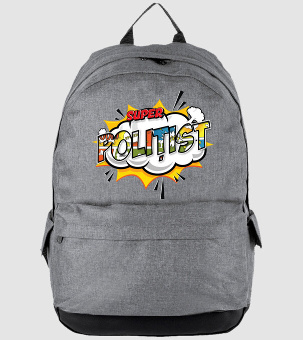 Super Polițist model gri pe tricou