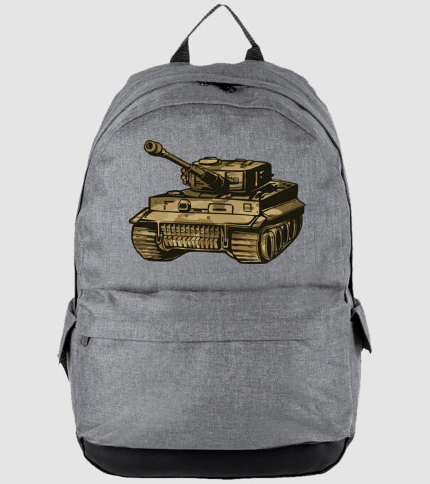 Tancuri model gri pe tricou
