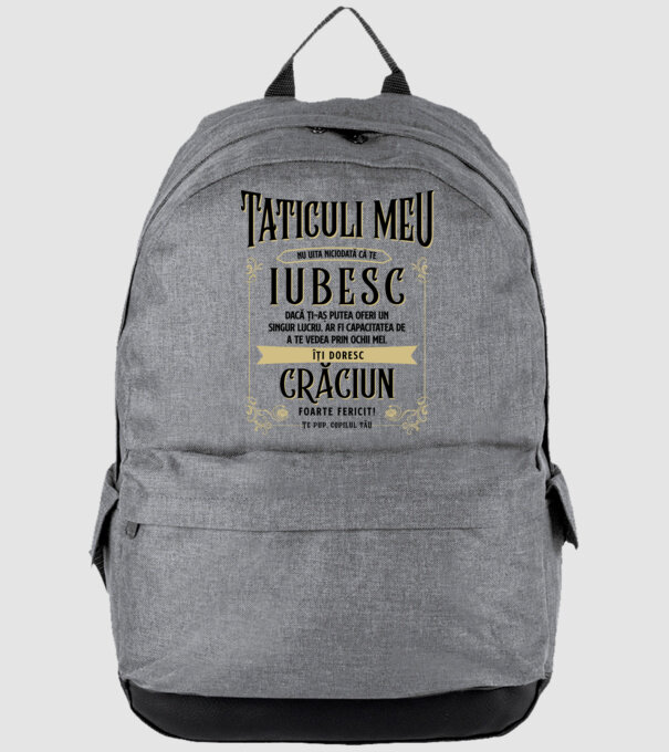 Tăticului meu - nu uita niciodată că te iubesc - dacă ți-aș putea oferi un singur lucru, ar fi capacitatea de a te vede model gri pe tricou