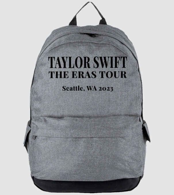 Taylor Swift Eras tour text2 model gri pe tricou