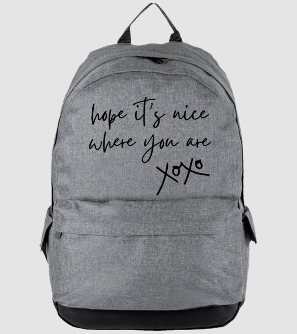 Taylor Swift hope its nice where you are model gri pe tricou
