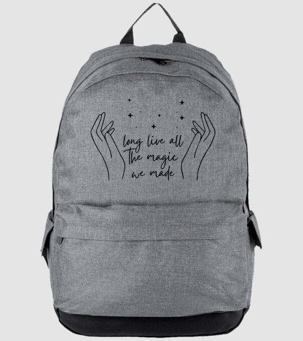 Taylor Swift long live all the magic we made model gri pe tricou