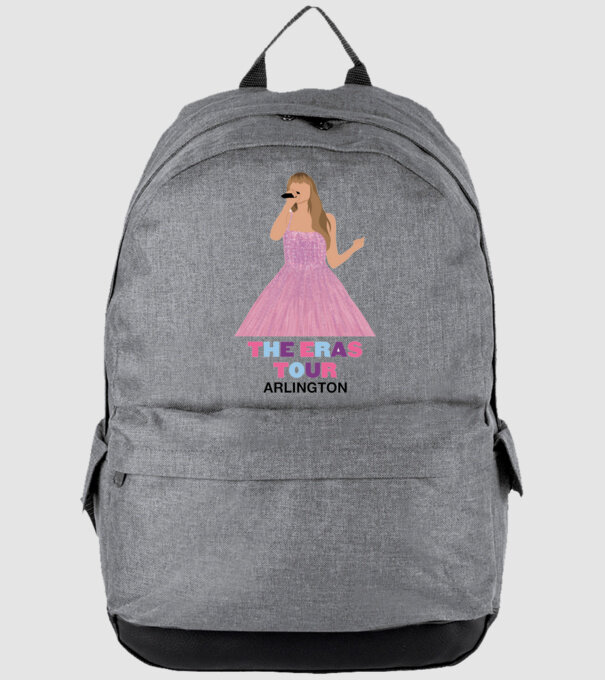 Taylor Swift The Eras Tour Arlington model gri pe tricou