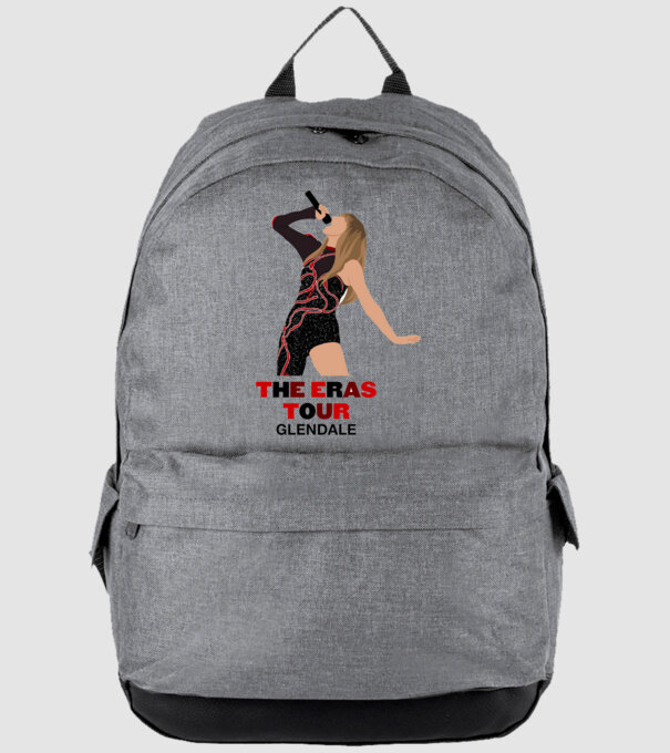 Taylor Swift The Eras Tour Glendale model gri pe tricou