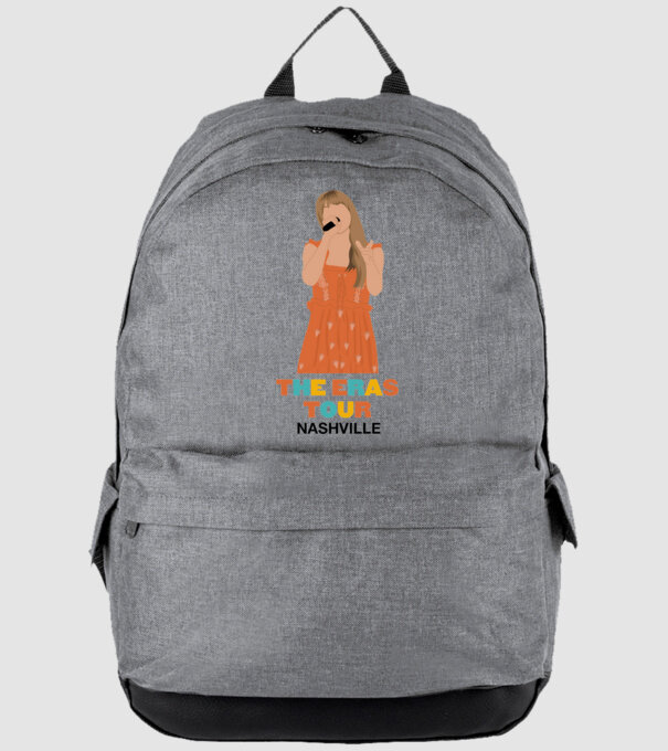 Taylor Swift The Eras Tour Nashville 3 model gri pe tricou