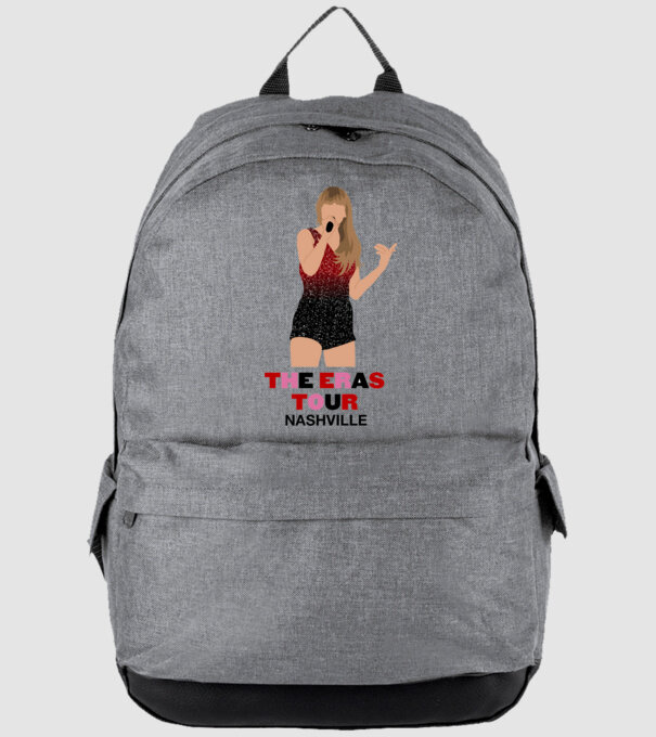 Taylor Swift The Eras Tour Nashville model gri pe tricou