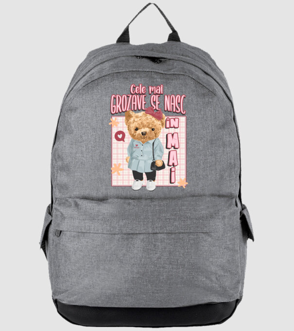 Teddy cele cool girl MAI model gri pe tricou